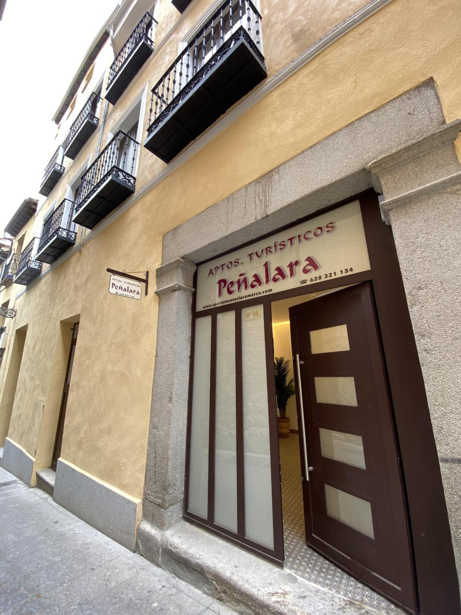 Apartamentos Penalara Segóvia Exterior foto
